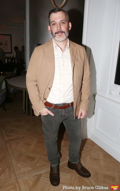 Playwright Levi Holloway Photo