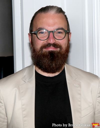 Director of Artistic Sign Language Andrew Morrill Photo