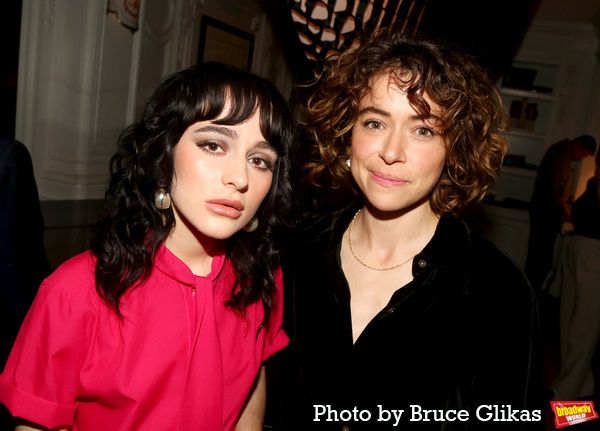 Sophia Anne Caruso and Tatiana Maslany Photo