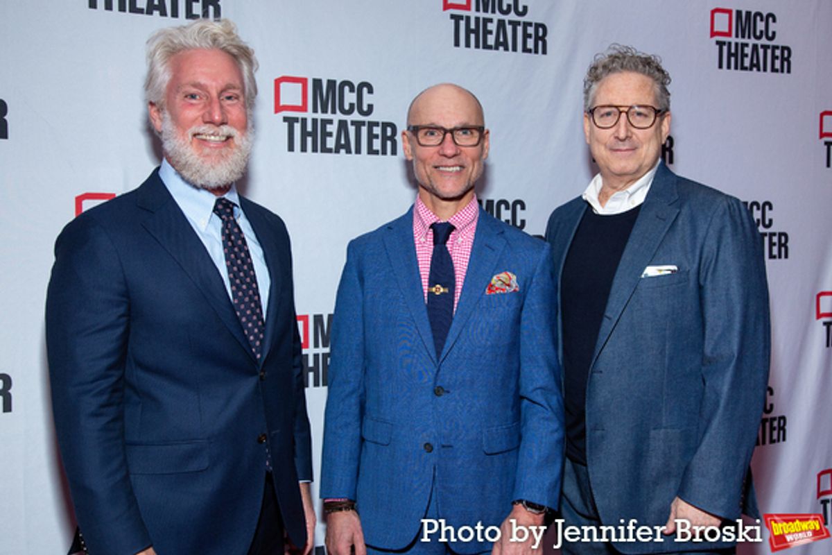 Blake West, Will Cantler, Bernard Telsey at 