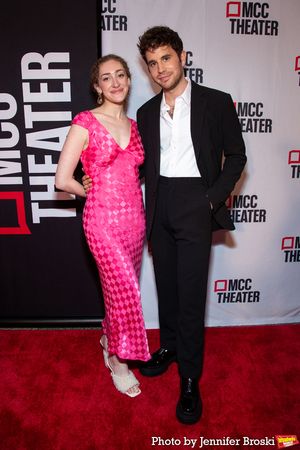 Micaela Diamond, Ben Platt Photo