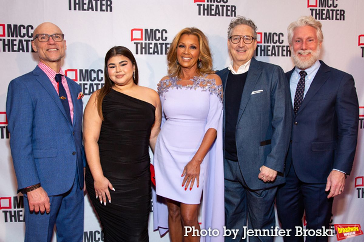 Will Cantler, Lianny Toval, Vanessa Williams, Bernard Telsey, Blake West at 