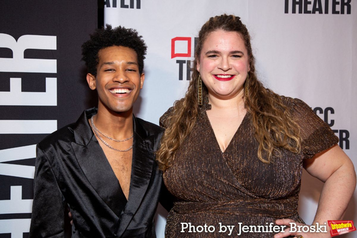 Justin Cooley, Bonnie Milligan at 