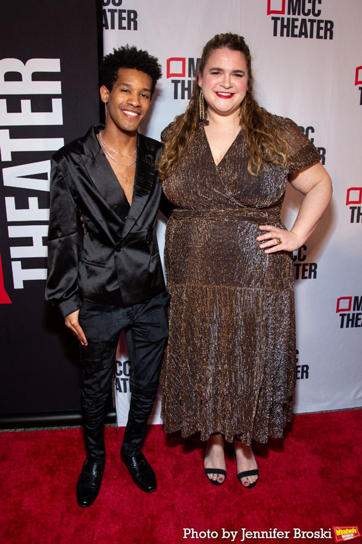 Justin Cooley, Bonnie Milligan at 