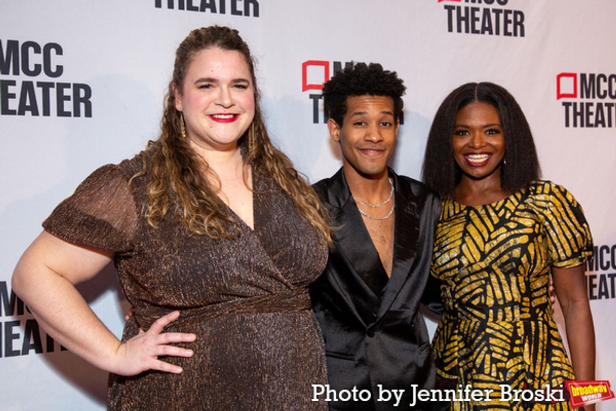 Bonnie Milligan, Justin Cooley, LaChanze at 