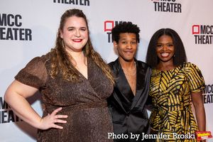 Bonnie Milligan, Justin Cooley, LaChanze Photo