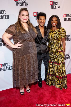 Bonnie Milligan, Justin Cooley, LaChanze Photo