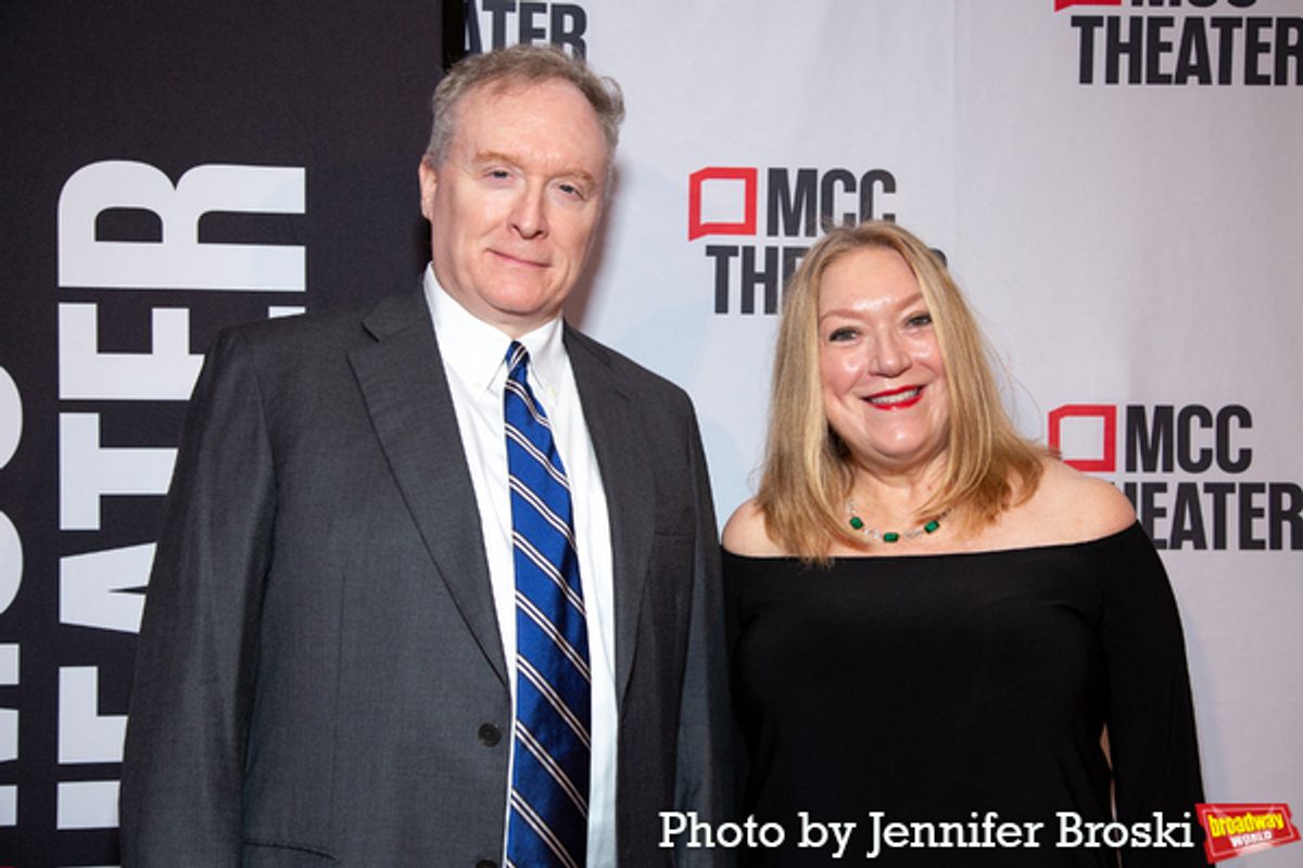 Brent Langdon, Kristine Nielsen at 