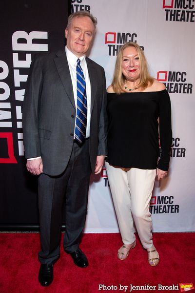 Brent Langdon, Kristine Nielsen Photo