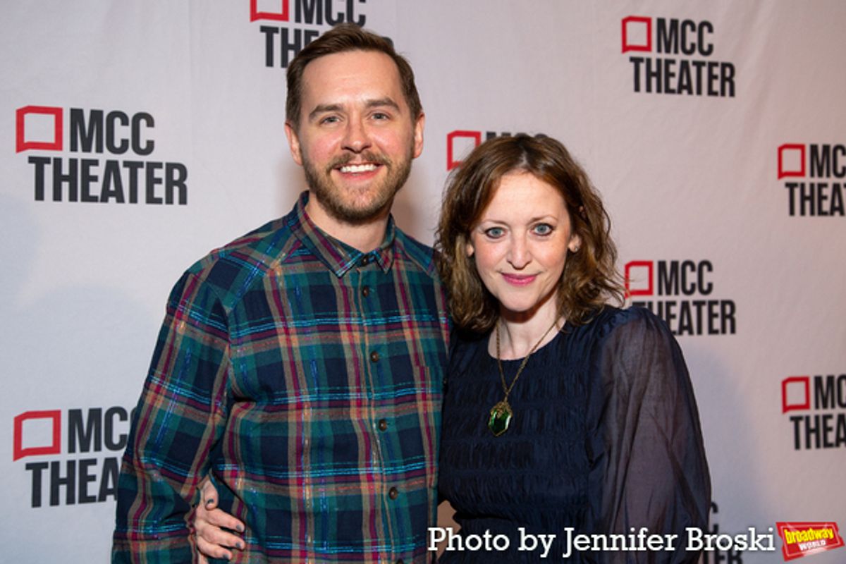 Danny Mefford, Jessica Stone at 