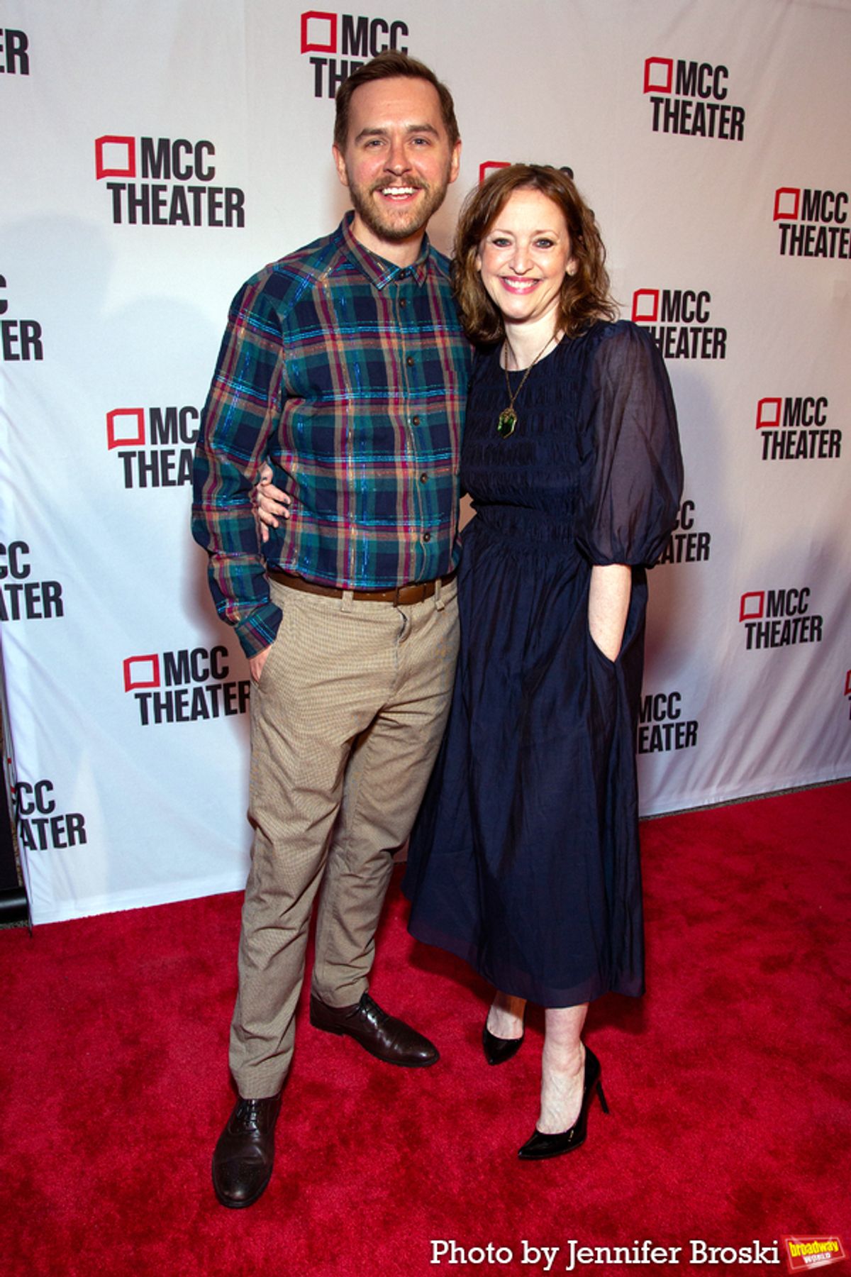 Danny Mefford, Jessica Stone at 