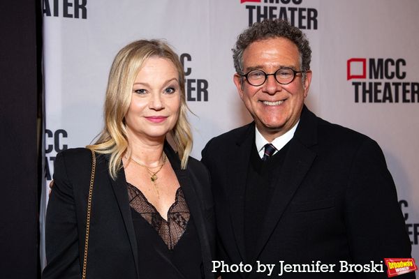 Samantha Mathis, Michael Greif Photo