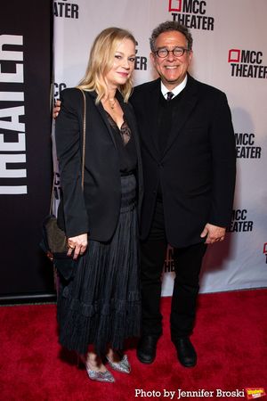 Samantha Mathis, Michael Greif Photo