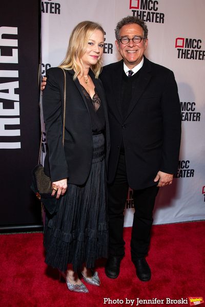 Samantha Mathis, Michael Greif Photo