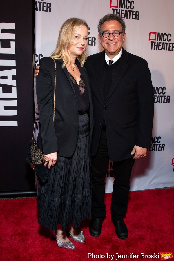 Samantha Mathis, Michael Greif Photo