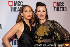 Elizabeth Rodriguez, Debi Mazar Photo