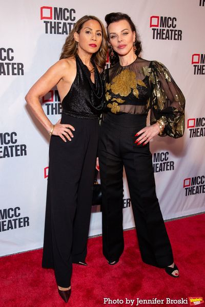 Elizabeth Rodriguez, Debi Mazar Photo