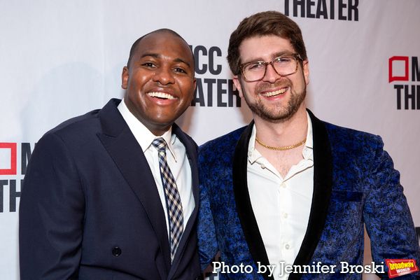 Bryan Carter, Charlie Rosen Photo