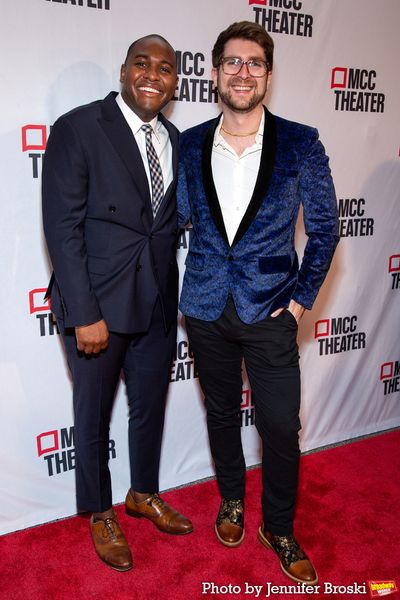 Bryan Carter, Charlie Rosen Photo