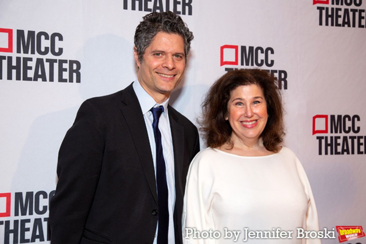 Tom Kitt, Marcy Heisler at 