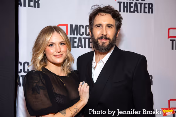 Natalie McQueen, Josh Groban Photo