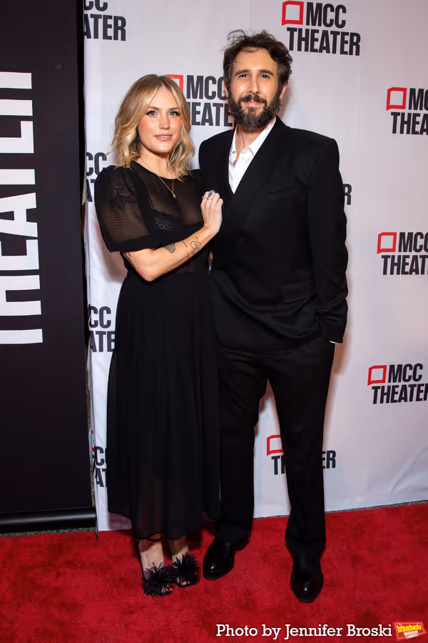 Natalie McQueen, Josh Groban Photo