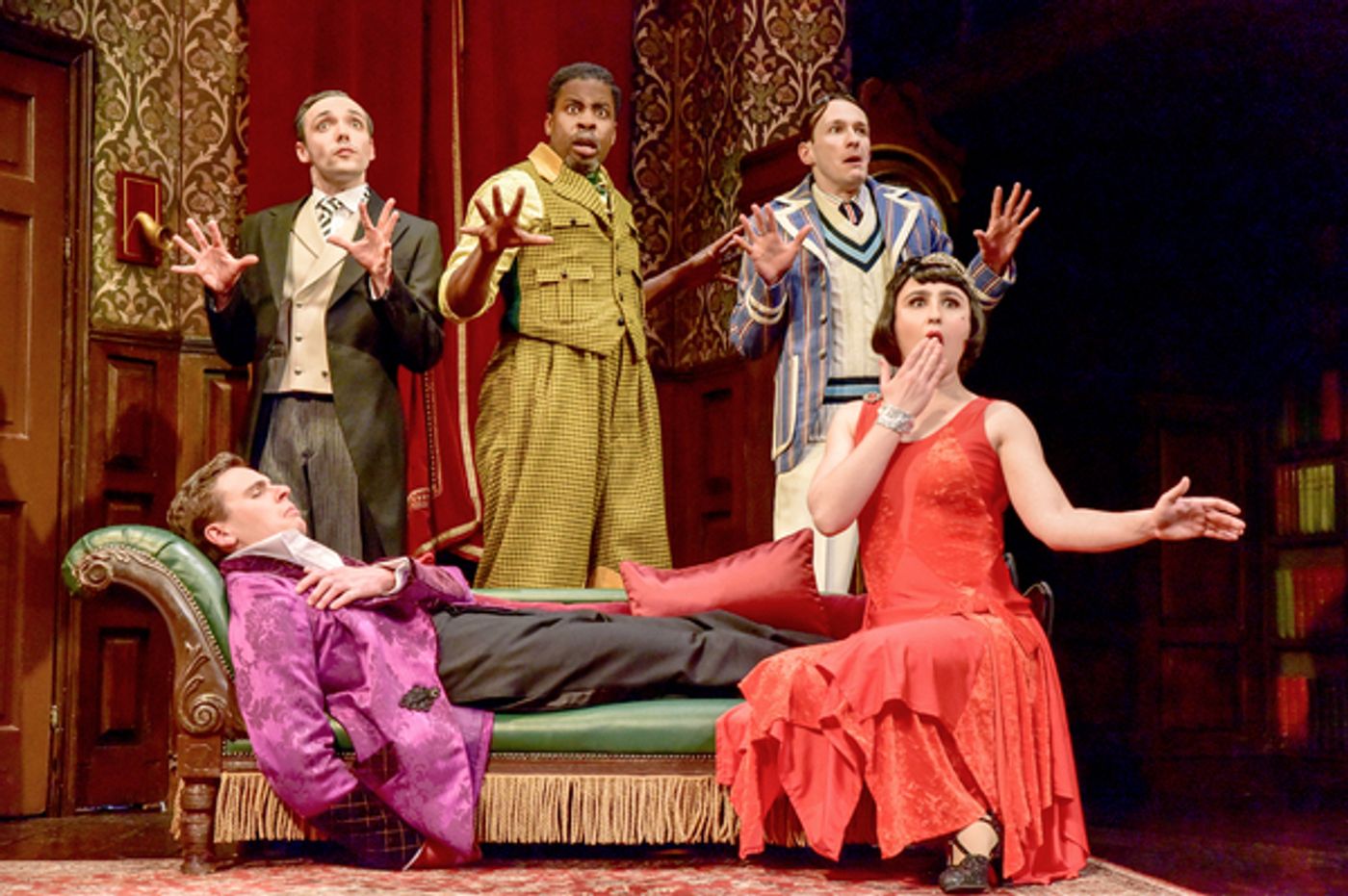 Photos: Check Out Photos of the New Cast of THE PLAY THAT GOES WRONG in London  Image
