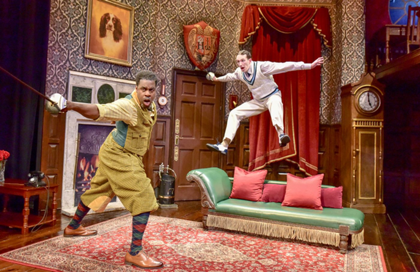 Photos: Check Out Photos of the New Cast of THE PLAY THAT GOES WRONG in London  Image
