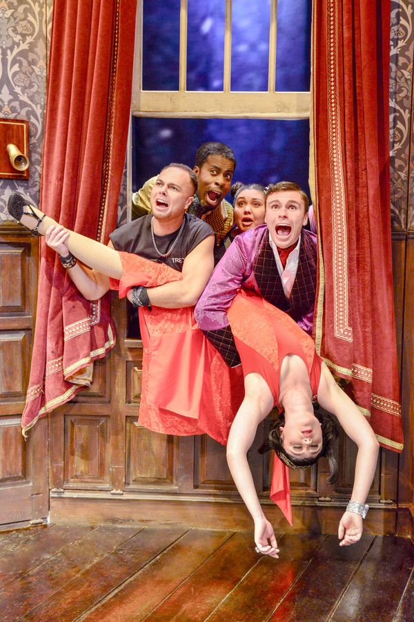 Gavin Dunn, Rolan Bell, Iona Fraser, Luke Dayhill, Lucy Doyle Photo