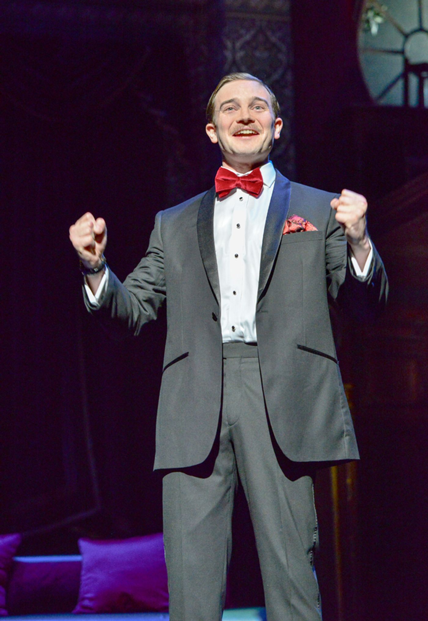 Photos: Check Out Photos of the New Cast of THE PLAY THAT GOES WRONG in London  Image