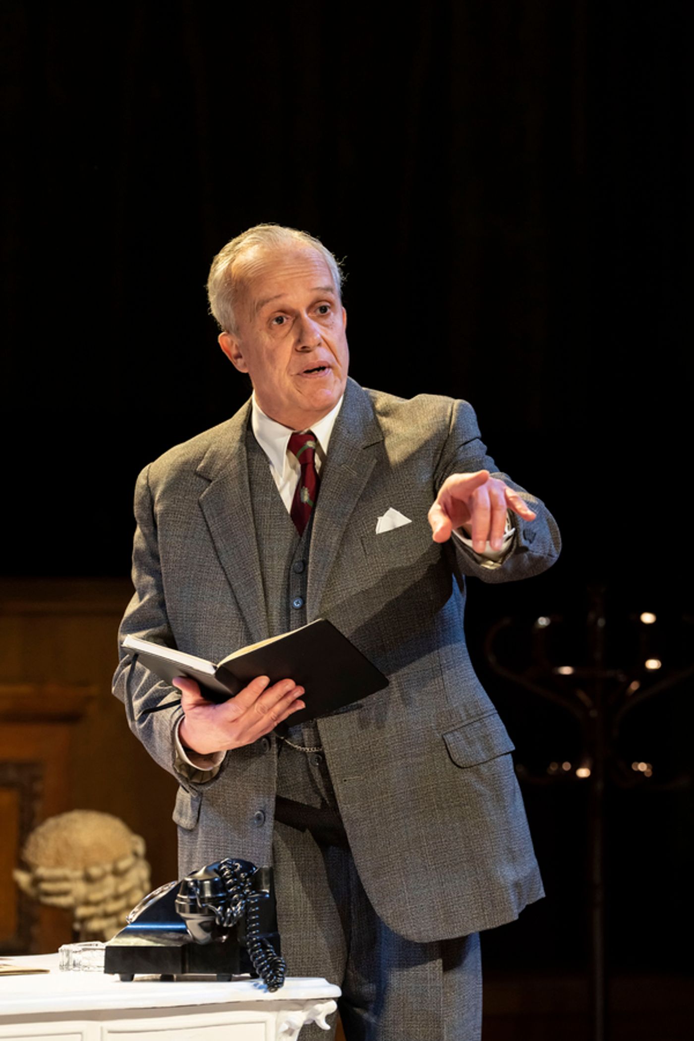 Photos: First Look at the Ninth Cast of WITNESS FOR THE PROSECUTION  Image