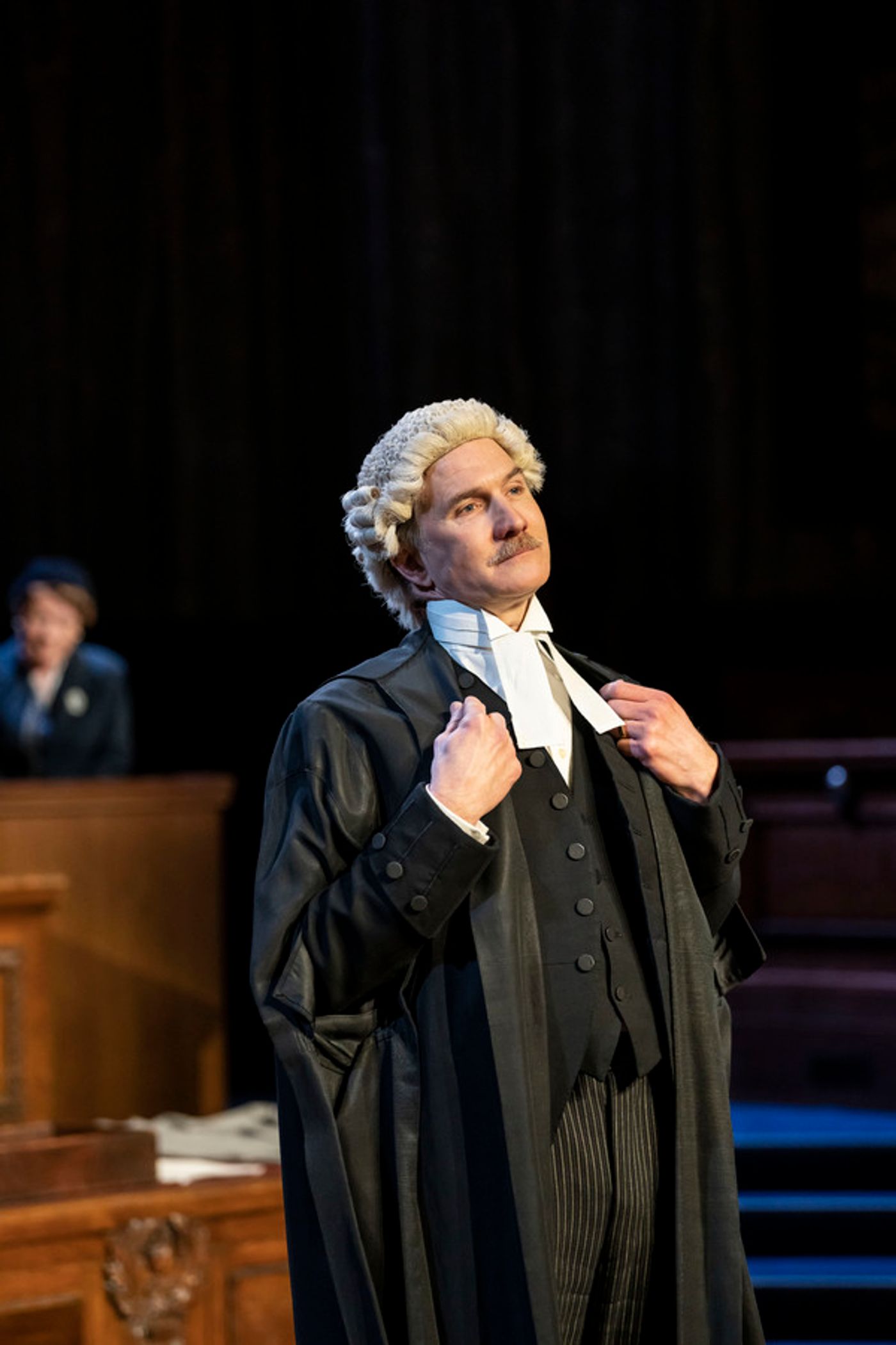 Photos: First Look at the Ninth Cast of WITNESS FOR THE PROSECUTION  Image