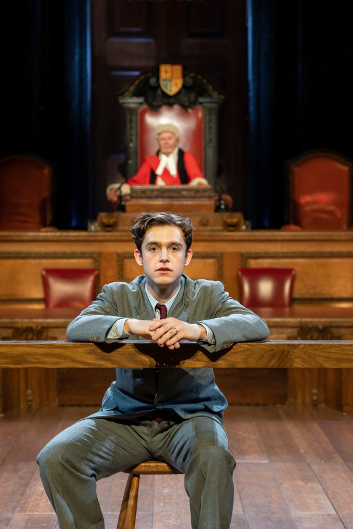 Terence Wilton, Harry Giubileo at 