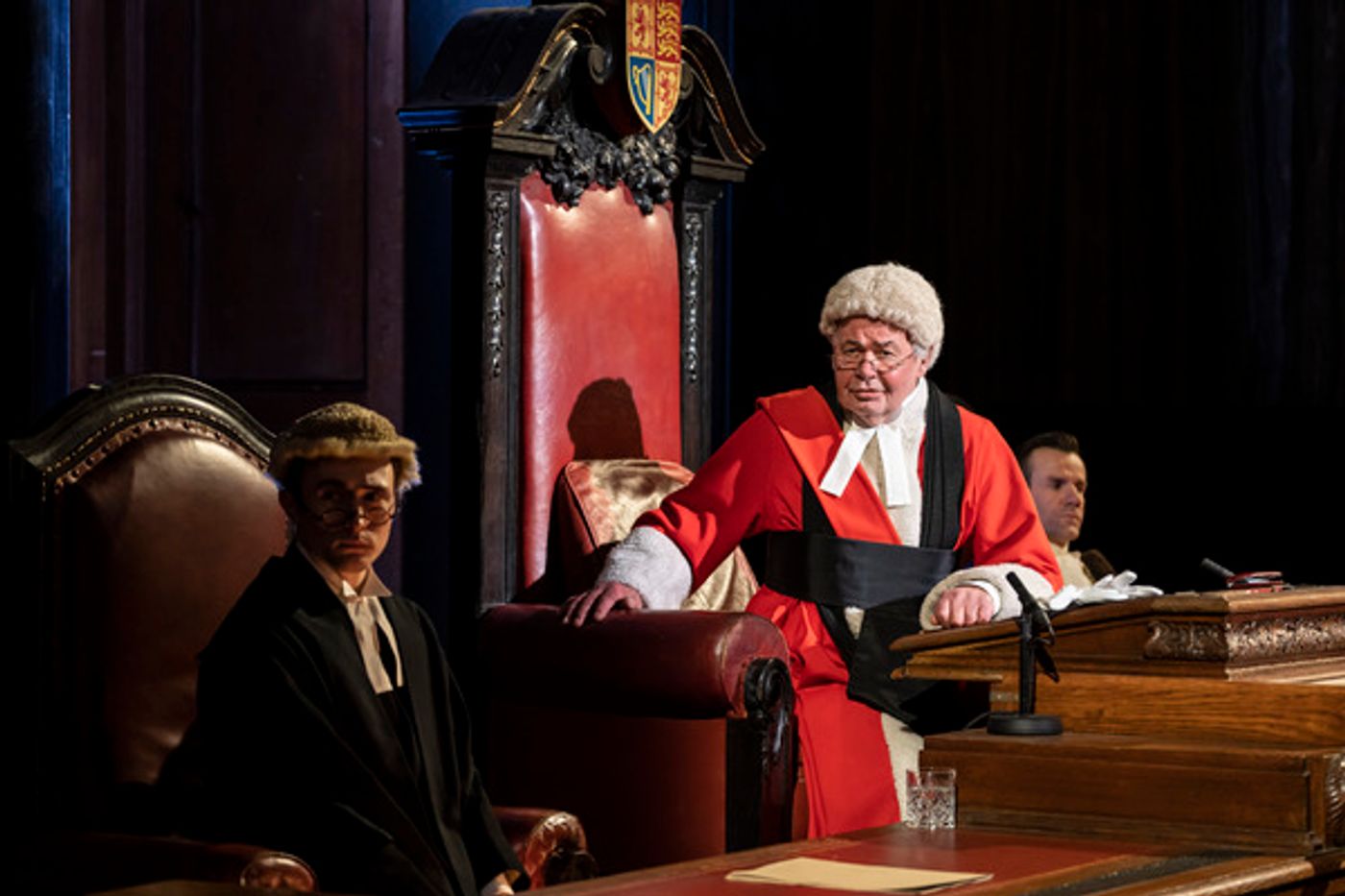 Photos: First Look at the Ninth Cast of WITNESS FOR THE PROSECUTION  Image