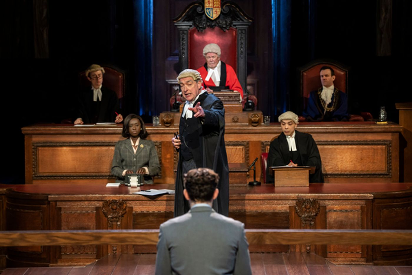 Photos: First Look at the Ninth Cast of WITNESS FOR THE PROSECUTION  Image