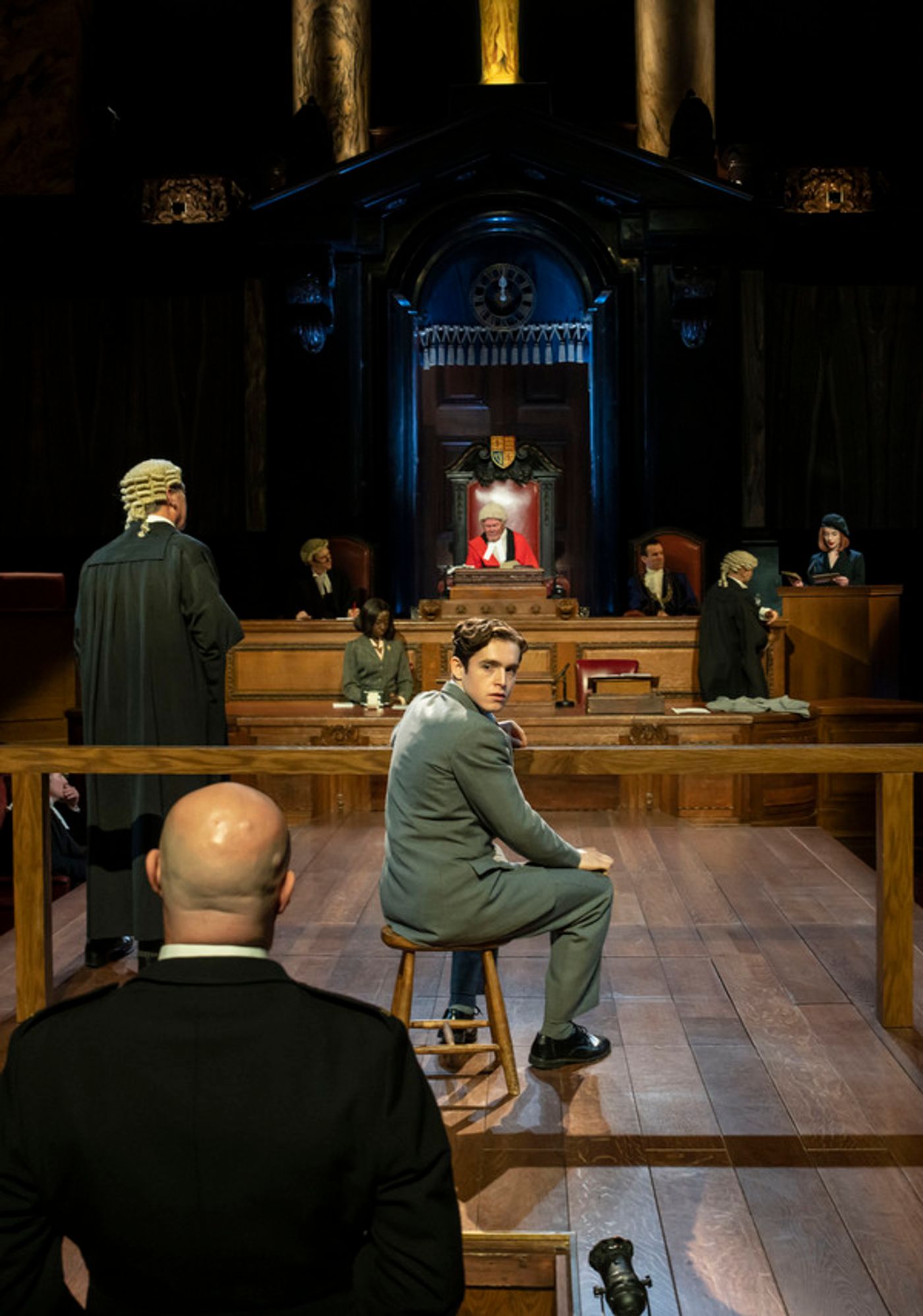 Photos: First Look at the Ninth Cast of WITNESS FOR THE PROSECUTION  Image