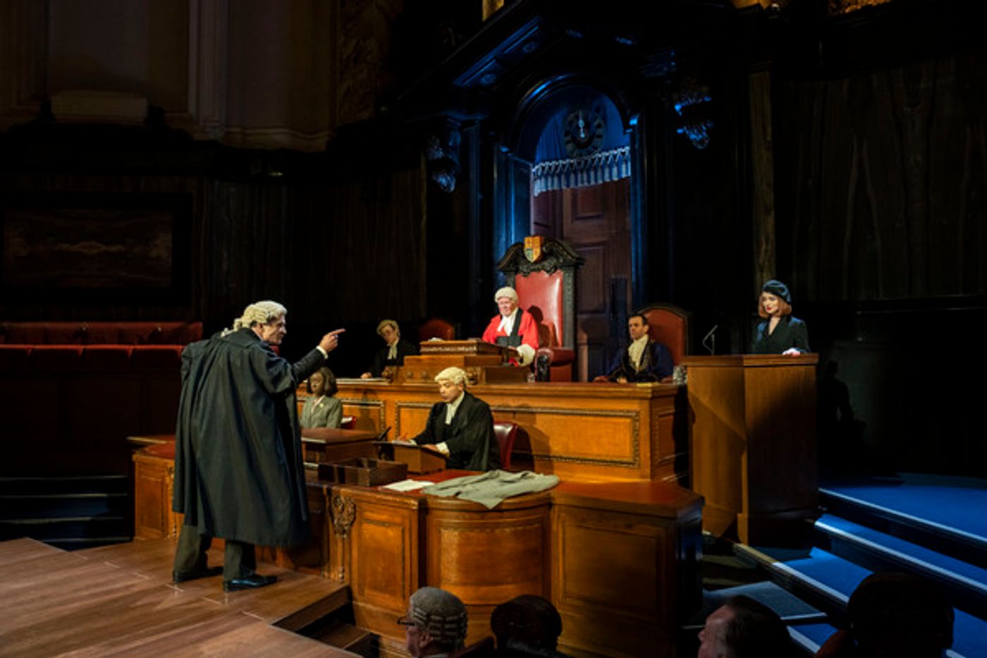 Photos: First Look at the Ninth Cast of WITNESS FOR THE PROSECUTION  Image