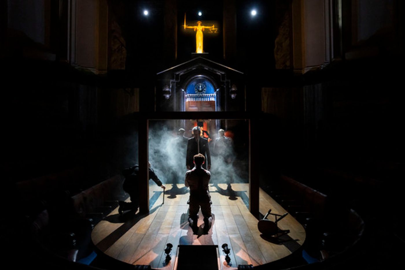 Photos: First Look at the Ninth Cast of WITNESS FOR THE PROSECUTION  Image