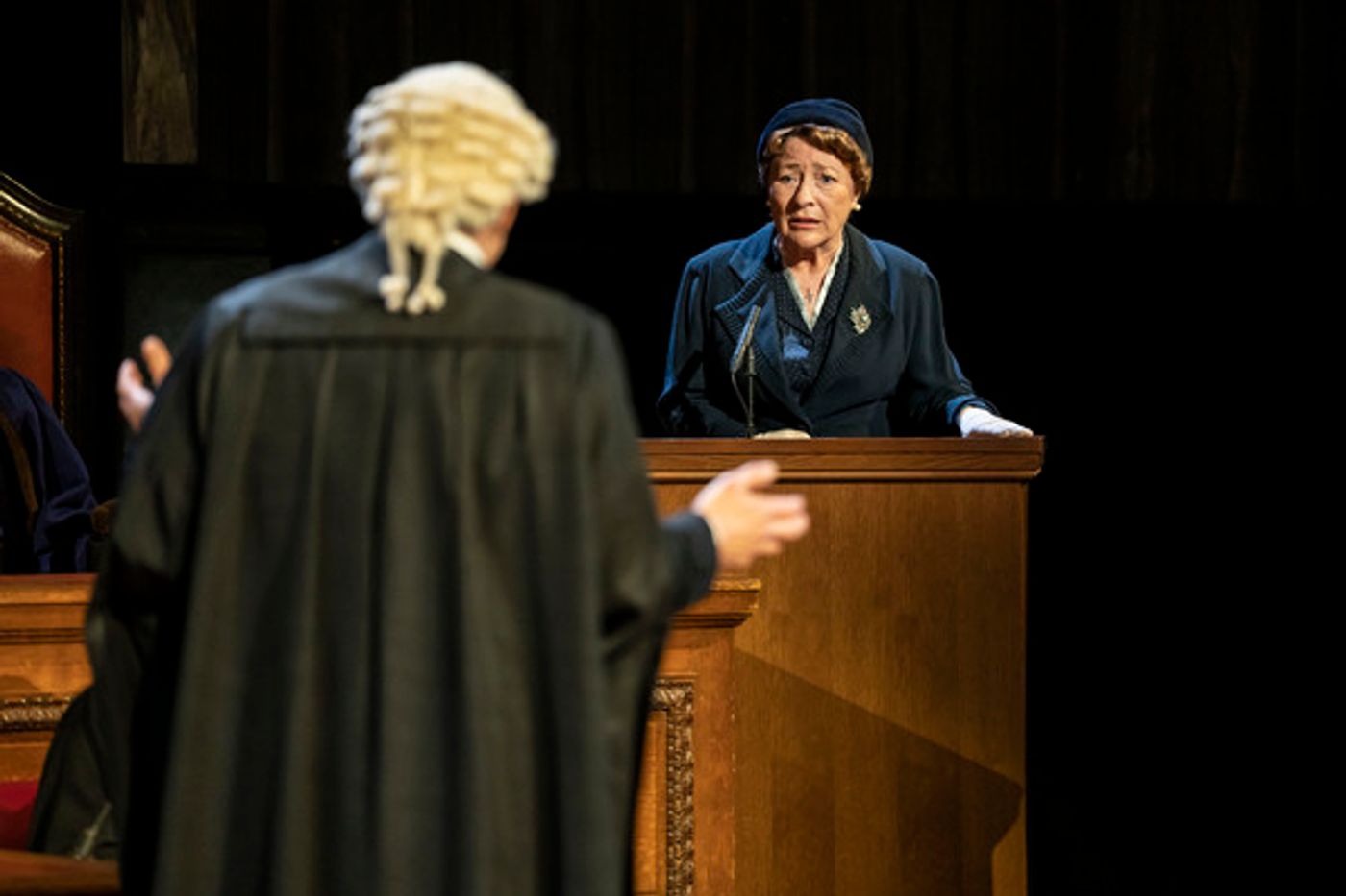 Photos: First Look at the Ninth Cast of WITNESS FOR THE PROSECUTION  Image