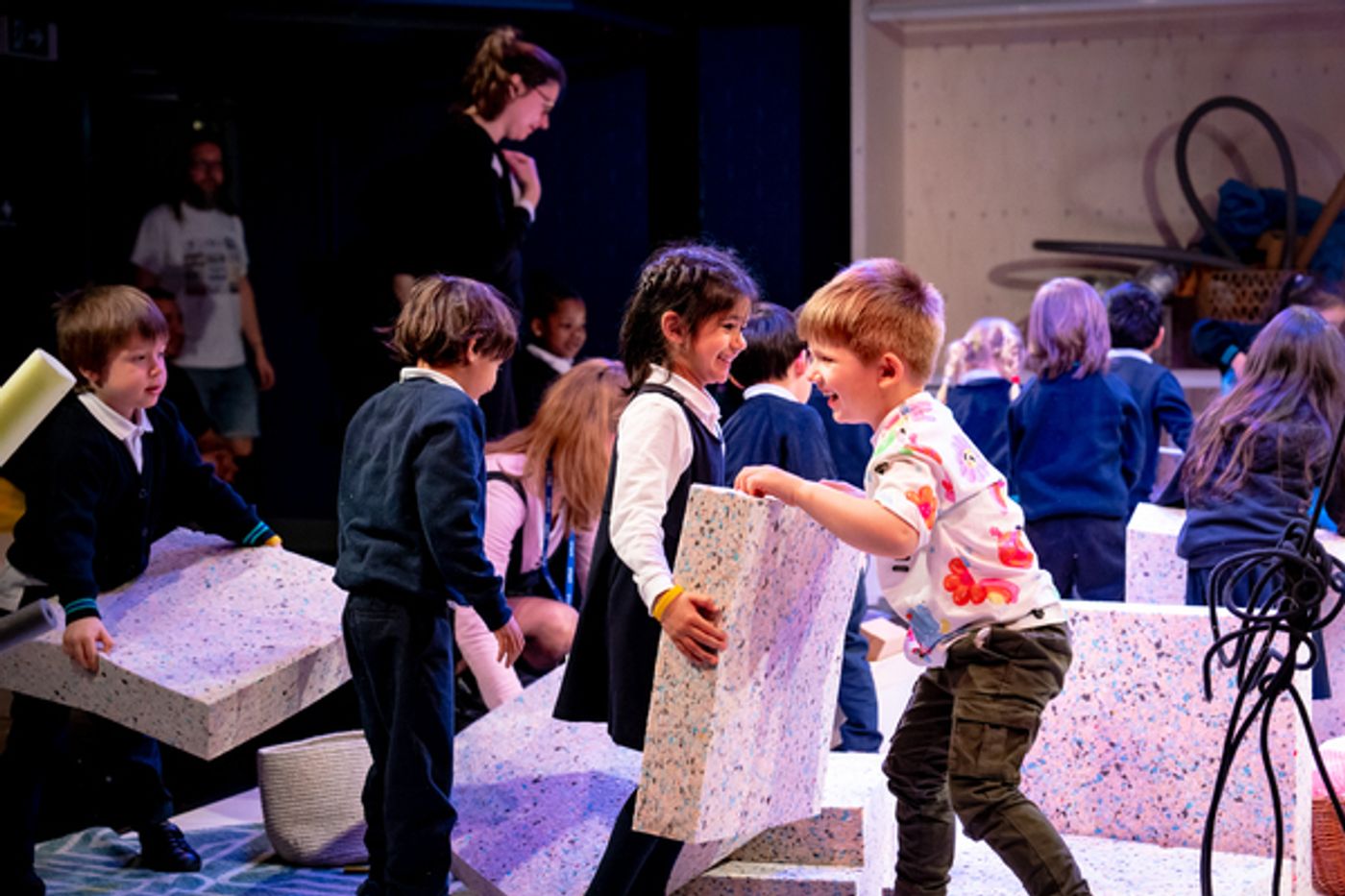 Photos: First Look at Polka Theatre's LET'S BUILD! Photos: First Look at Polka Theatre's LET'S BUILD! Image