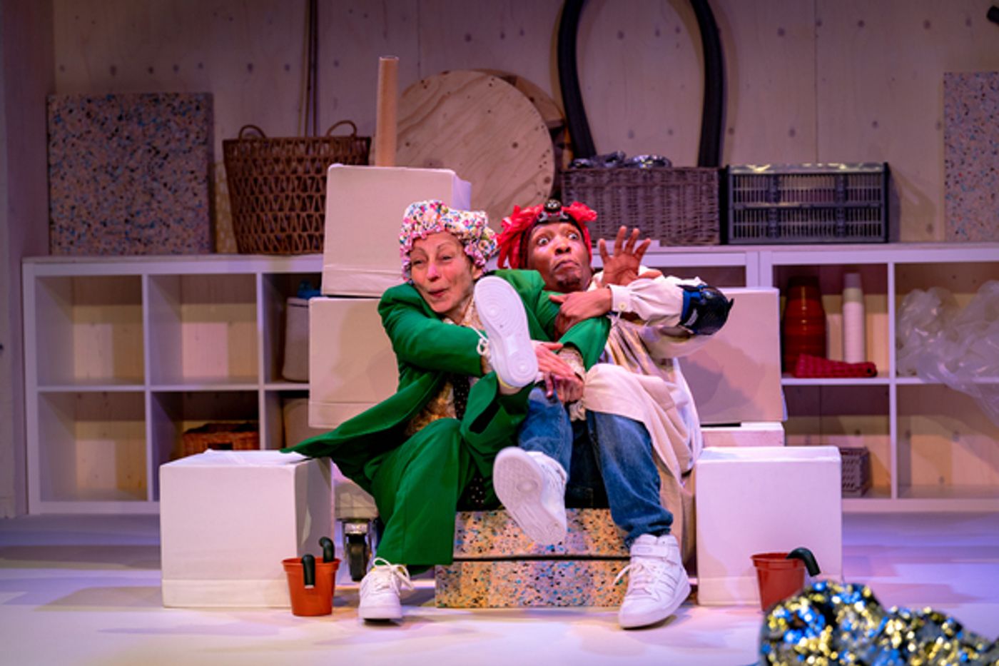 Photos: First Look at Polka Theatre's LET'S BUILD! Photos: First Look at Polka Theatre's LET'S BUILD! Image