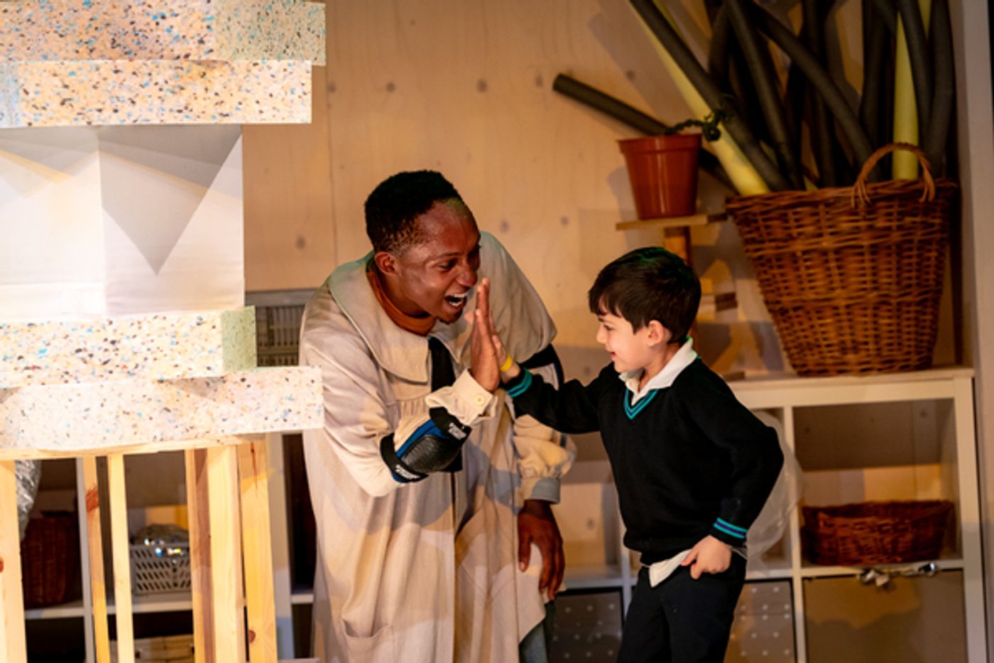 Photos: First Look at Polka Theatre's LET'S BUILD! Photos: First Look at Polka Theatre's LET'S BUILD! Image