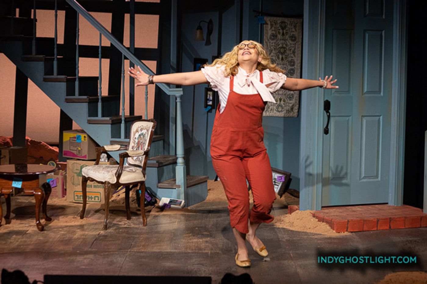 Photos: First Look at TWO MILE HOLLOW By Leah Nanako Winkler, Now Playing At The Phoenix Theatre  Image