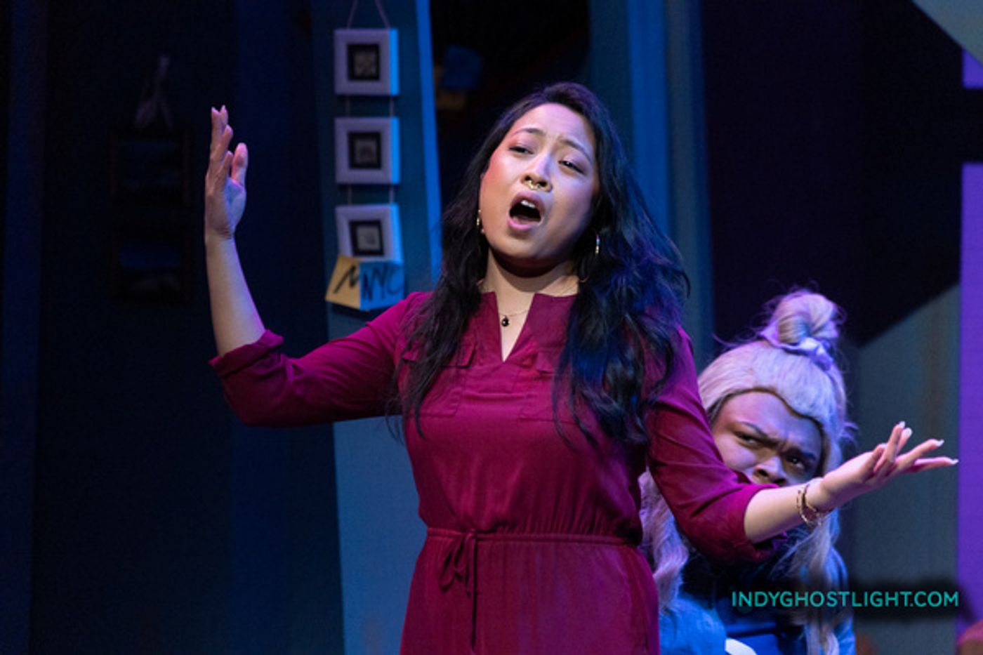 Photos: First Look at TWO MILE HOLLOW By Leah Nanako Winkler, Now Playing At The Phoenix Theatre  Image