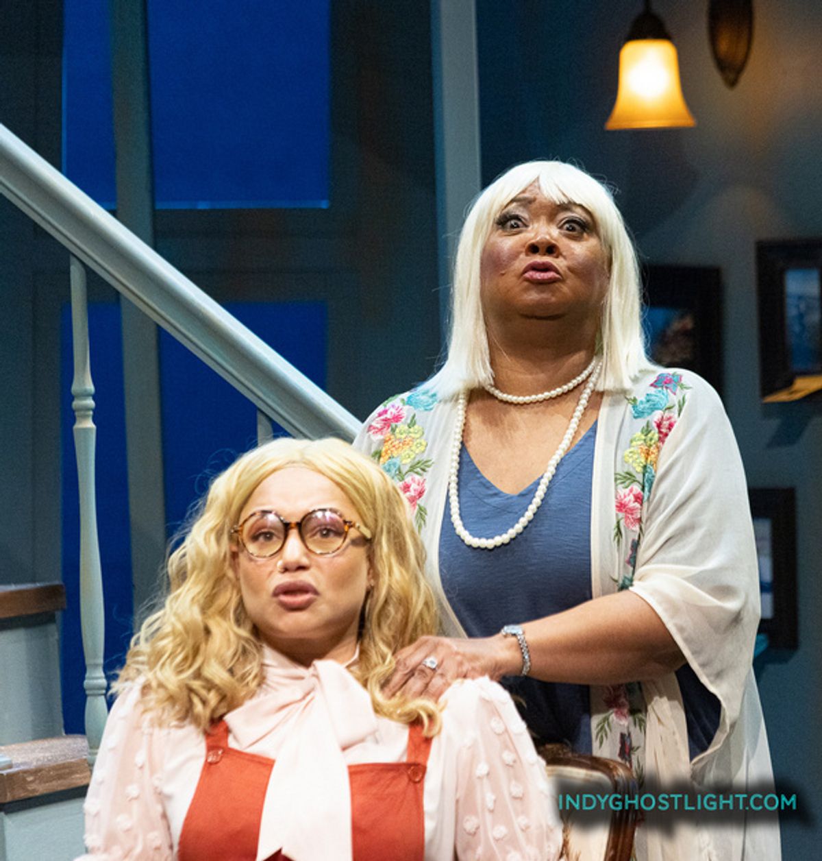 Paige Elisse, Milicent Wright at 