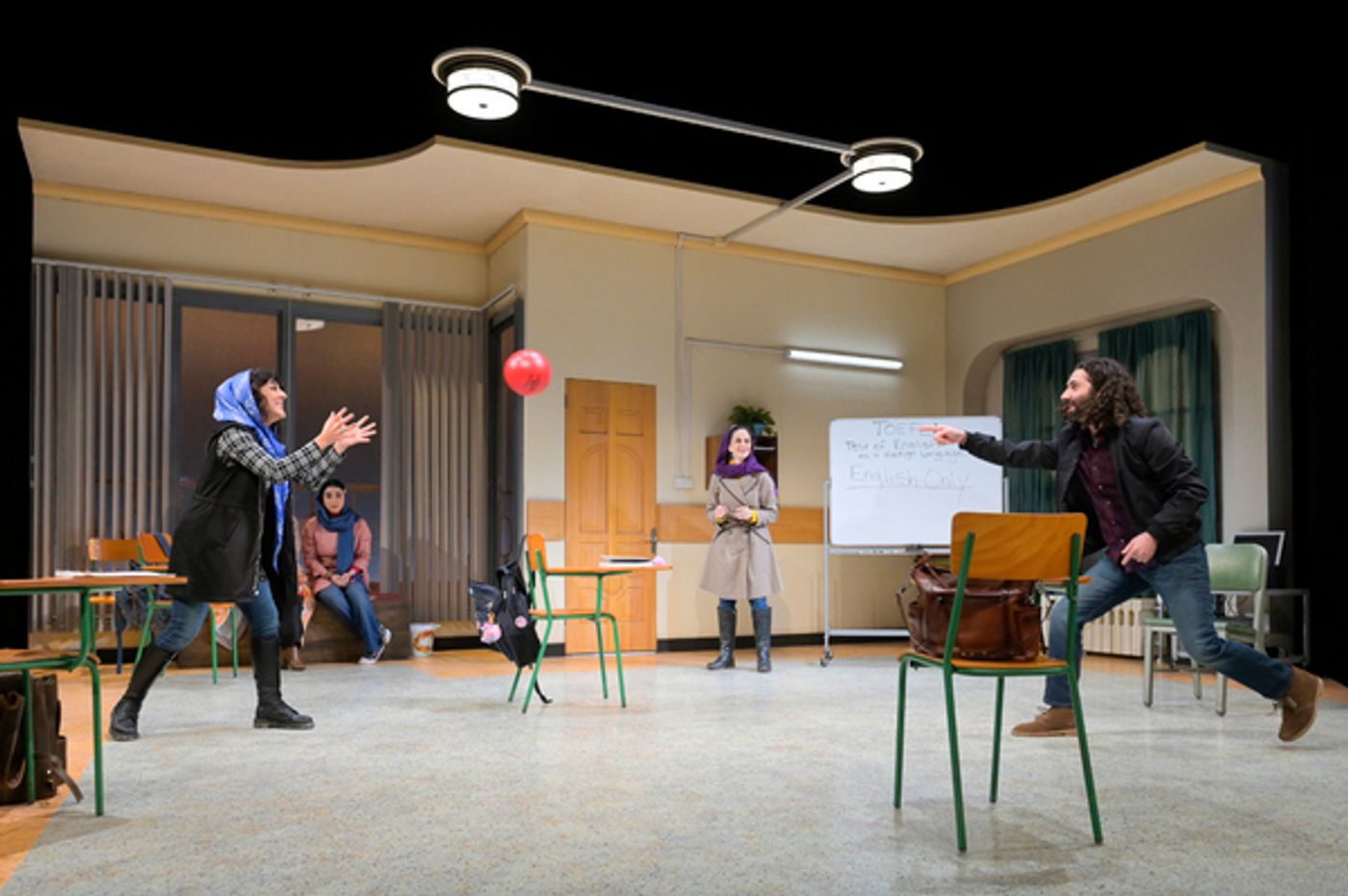Photos: First Look at The West Coast Premiere of ENGLISH at Berkeley Repertory Theatre  Image