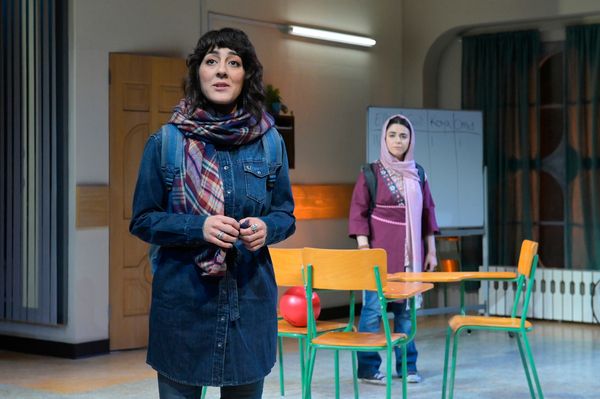 Mehry Eslaminia and Christine Mirzayan Photo