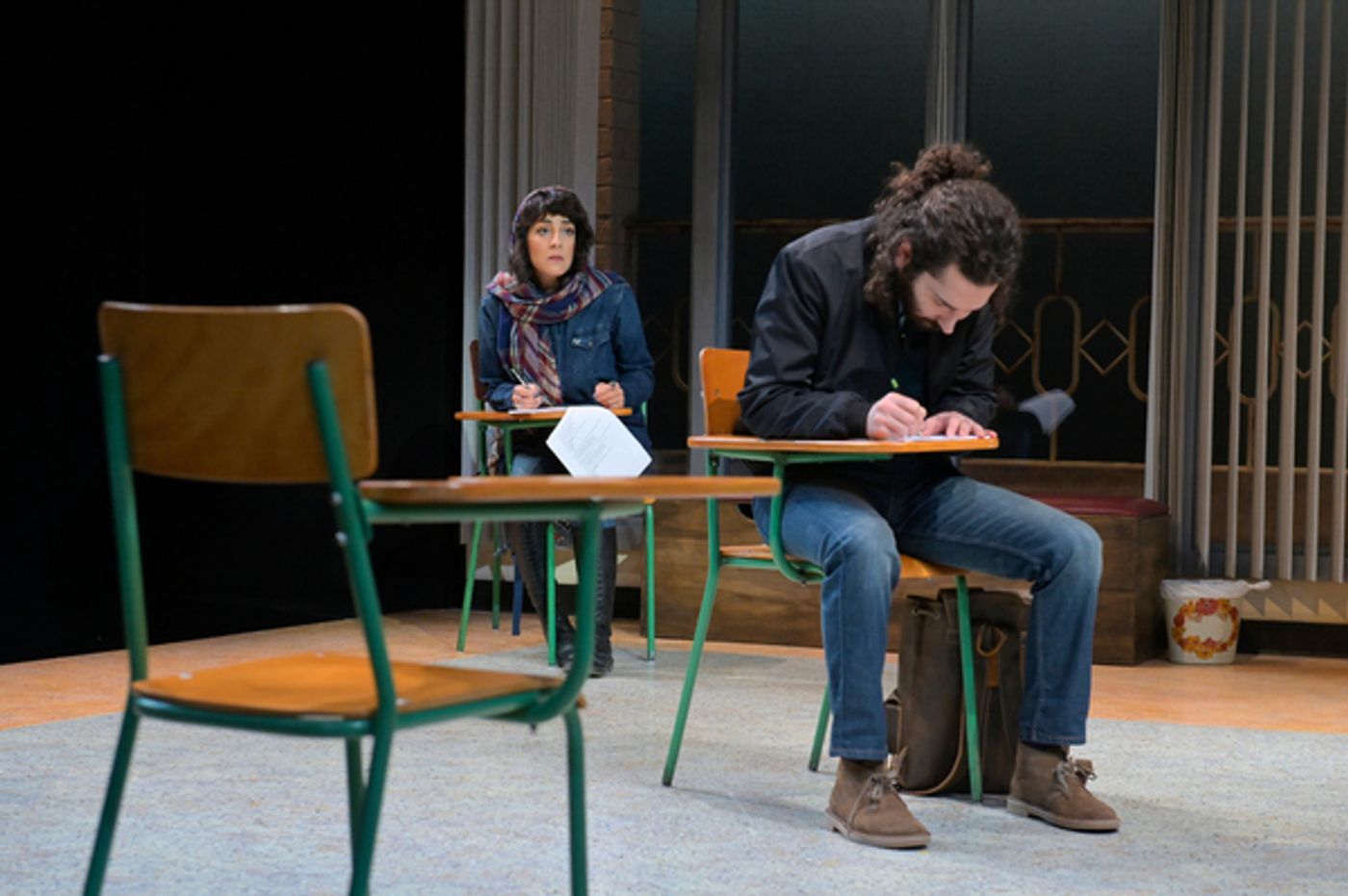 Photos: First Look at The West Coast Premiere of ENGLISH at Berkeley Repertory Theatre  Image