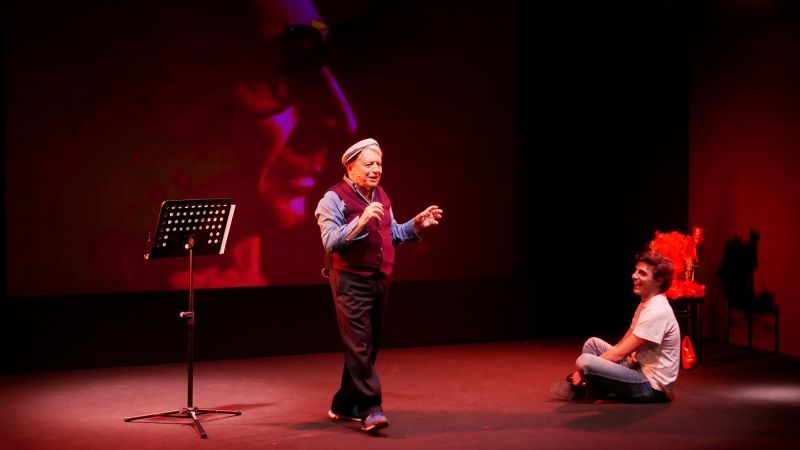 Review: LETTERA A UN GIOVANE AMICO al TEATRO OFF/OFF  Image