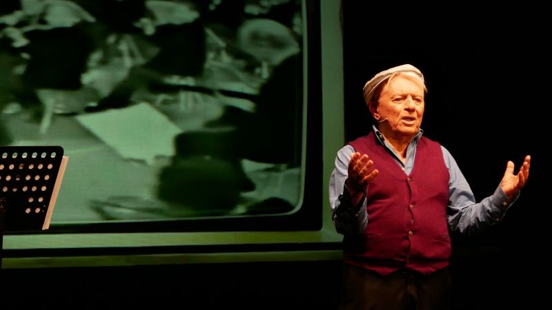 Review: LETTERA A UN GIOVANE AMICO al TEATRO OFF/OFF  Image